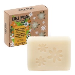 Savon surgras Hei Poa monoï parfum tiaré