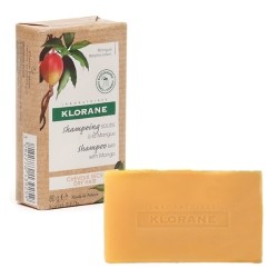 Klorane Shampoing Solide Cheveux secs à la Mangue