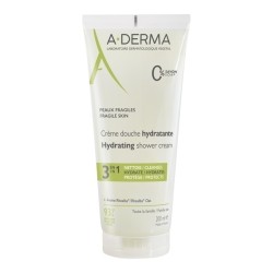 A Derma crème douche hydratante