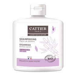 Shampooing bio Moelle de Bambou Cattier