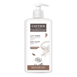 Cattier Lait corps adoucissant bio
