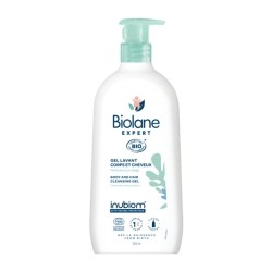 Biolane Expert Gel lavant bio corps et cheveux