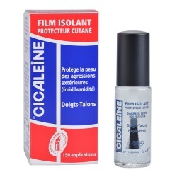 Cicaléïne Doigts Talons Film isolant Protecteur cutané