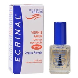 Ecrinal vernis à ongles amer