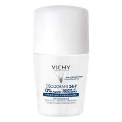 Déodorant 24h Vichy bille sans sels d'aluminium