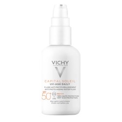 Vichy Capital Soleil UV-Age daily Fluide solaire anti-âge SFP 50+