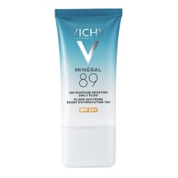 Vichy Minéral 89 Fluide quotidien boost d'hydratation SPF 50+