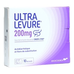 Ultra Levure 200 mg gélule