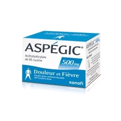 Aspégic 500 mg sachet