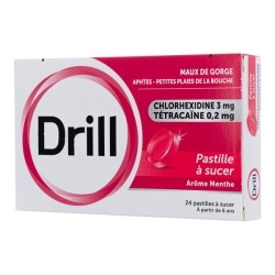 Drill pastilles à sucer