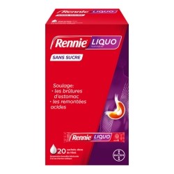 RennieLiquo sans sucre sticks