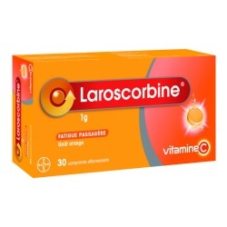 Laroscorbine vitamine C 1 g comprimés effervescents
