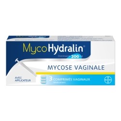 MycoHydralin 200 mg comprimés vaginaux