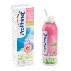 ProRhinel Hygiène & Soin du Nez Aloe Vera jeunes enfants spray nasal