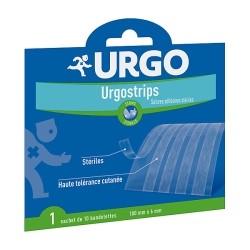 Urgostrips sutures cutanées