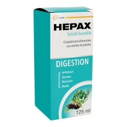 Hepax digestion solution buvable