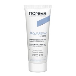 Noreva Aquareva crème hydratante 24h légère