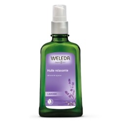 Weleda Huile relaxante Lavande bio