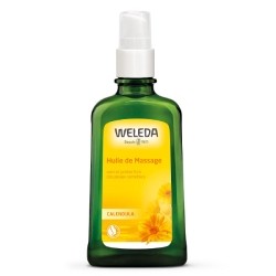 Huile de massage au calendula Weleda