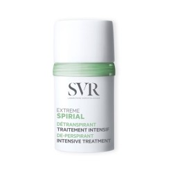 SVR spirial extrême transpiration excessive