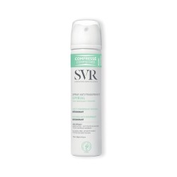 SVR Spirial Déodorant spray compressé efficacité 48 h