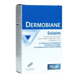PileJe Dermobiane solaire comprimés
