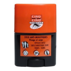 Cinq sur Cinq stick anti moustiques famille