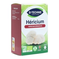 Biotechnie Hericium comprimés