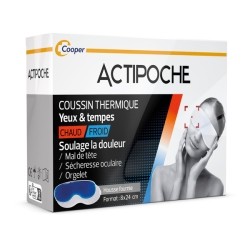Actipoche Chaud/Froid yeux et tempes