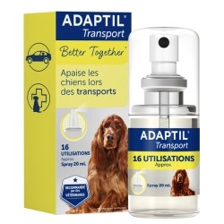 Spray Adaptil Transport chien