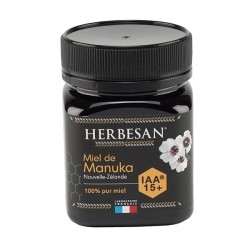 Miel de Manuka  de Nouvelle-Zélande Herbesan IAA 15+