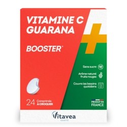 Vitavea comprimés vitamine C guarana booster