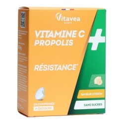 Vitavea vitamine C propolis Résistance comprimés à croquer