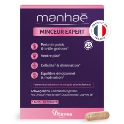 Manhaé Minceur Expert gélules solution complète