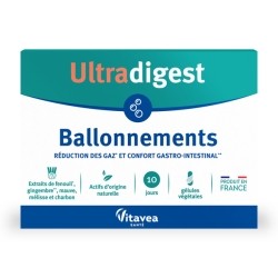 Ultradigest Vitavea gélules contre le ballonnement