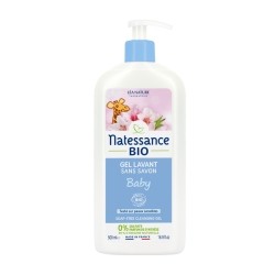 Natessance Bébé Gel lavant sans savon Bio