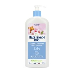 Natessance Bébé eau nettoyante sans rinçage Bio
