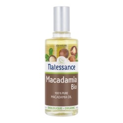 Natessance huile de macadamia Bio