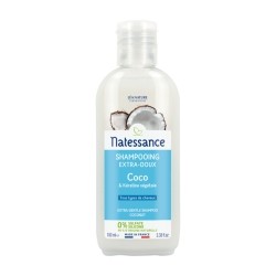 Natessance Shampooing hydratant douceur
