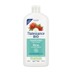 Natessance Shampooing fortifiant ricin bio et kératine