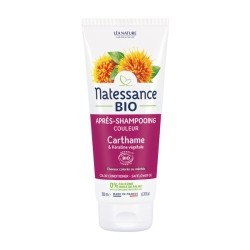 Natessance après-shampooing couleur Carthame bio