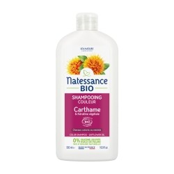 Natessance shampooing couleur Carthame Bio