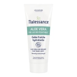 Natessance Gelée fraiche à l'aloe vera pour l'hydratation du visage