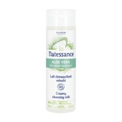 Natessance Lait démaquillant velouté Aloe Vera bio