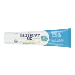 Natessance Dentifrice Haleine fraiche bio