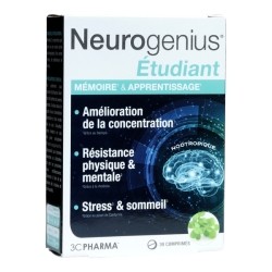 Nootropique Neurogenius Etudiant