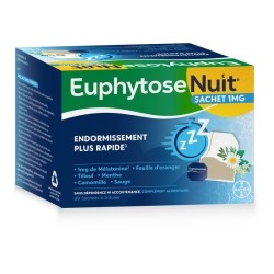Tisane Euphytose Nuit en sachets