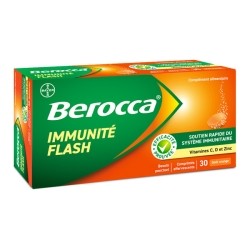 Berocca Immunité Flash comprimés effervescents