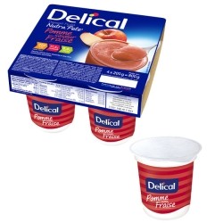 Delical Nutra Pote Pomme fraise compote