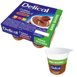 Delical Chocolat crème HP/HC sans sucre